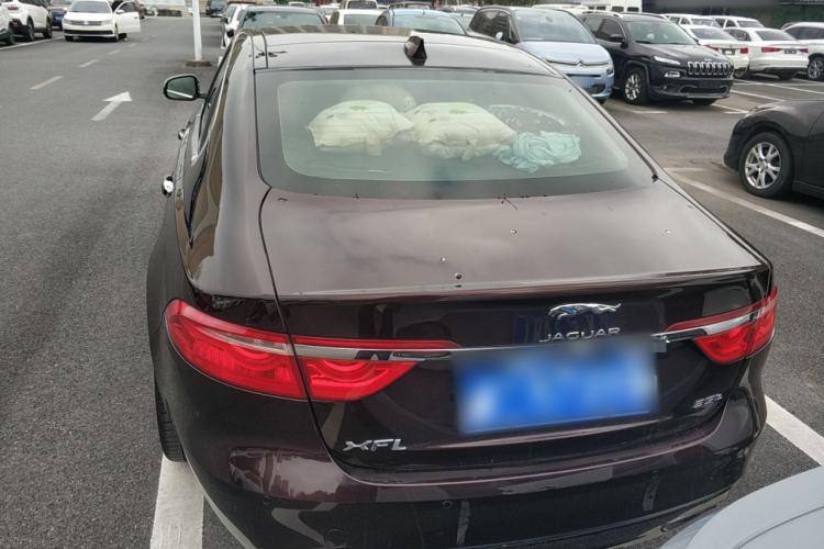 Used Jaguar XFL 2018 XFL 3.0 SC 340 PS Luxury Edition