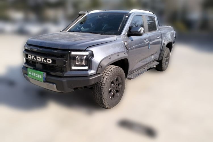 Used JMC DaDao 2024 Gantaner 2.3T Diesel Automatic 4x4 Boundless Edition