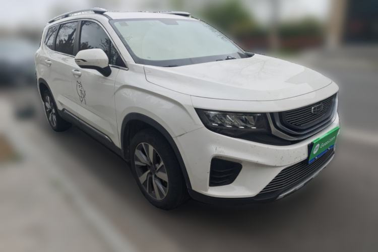 Used Geely Auto Haoyue 2020 1.8TD DCT Luxury 7-Seater Front Right 45 Deg