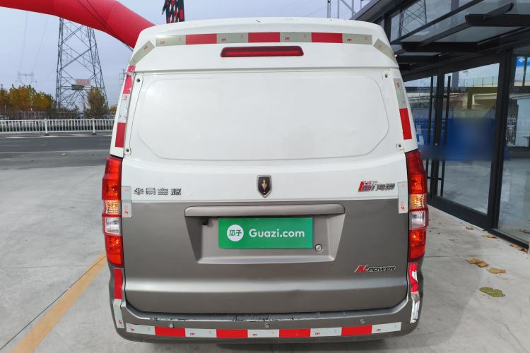 Used Jinbei New Hiace X30L 2019 1.5L Cargo Van Wealth Edition China VI SWC15M