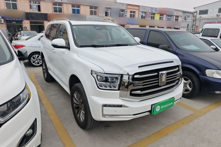 Used Tank 500 New Energy 2024 Hi4-T Front Right 45 Deg