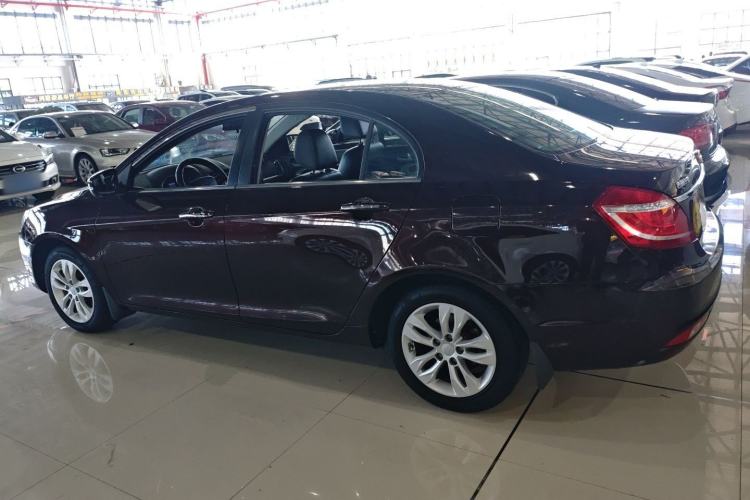 Used Geely Auto Emgrand 2016 Sedan 1.5L CVT Upward Version