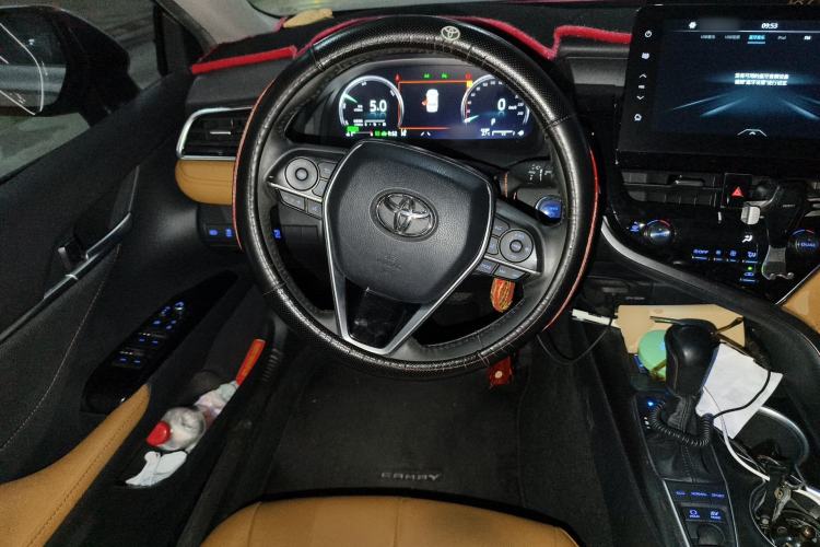 Used Toyota Camry 2021 Dual-Motor 2.5HG Luxury Edition Steering Wheel