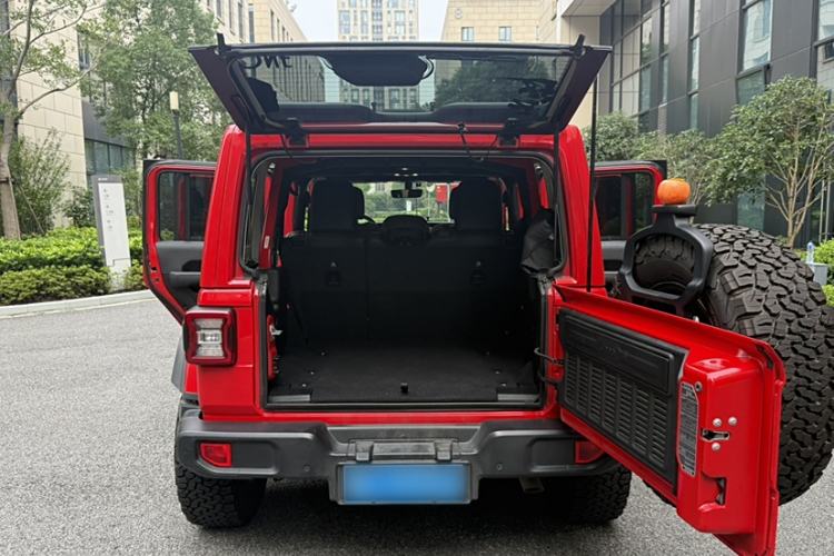 Used Jeep Wrangler 2022 2.0T High Altitude Four-Door Edition
