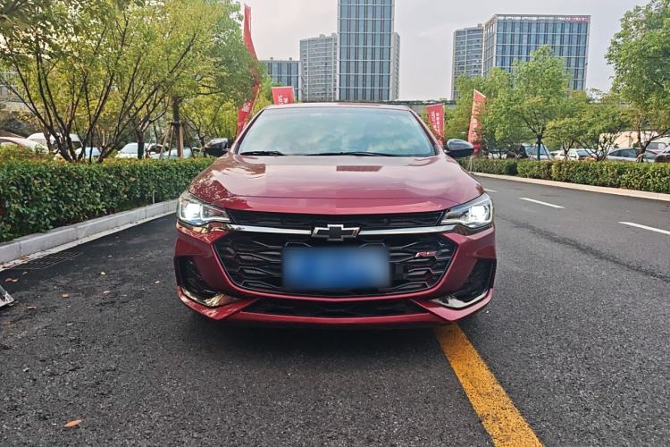 Used Chevrolet Monza 2020 Light Hybrid RS 330T Automatic Comfort Edition