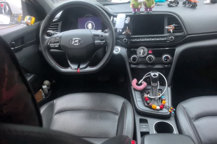 Used Hyundai Elantra (6th Generation / Lingdong) 2020 1.4T Dual-Clutch Xuan Dong · Dynamic Version
