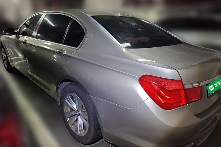 Used BMW 7 Series 2009 730Li Luxury Model Rear Left 45 Deg