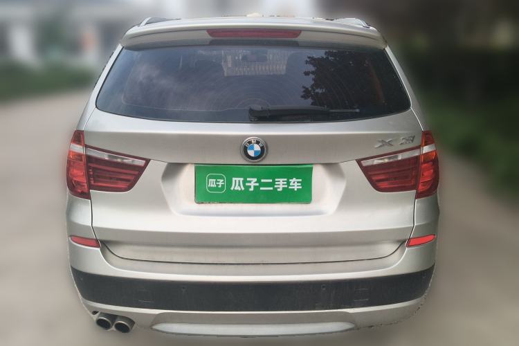 Used BMW X3 2011 xDrive28i Luxury Model Rear