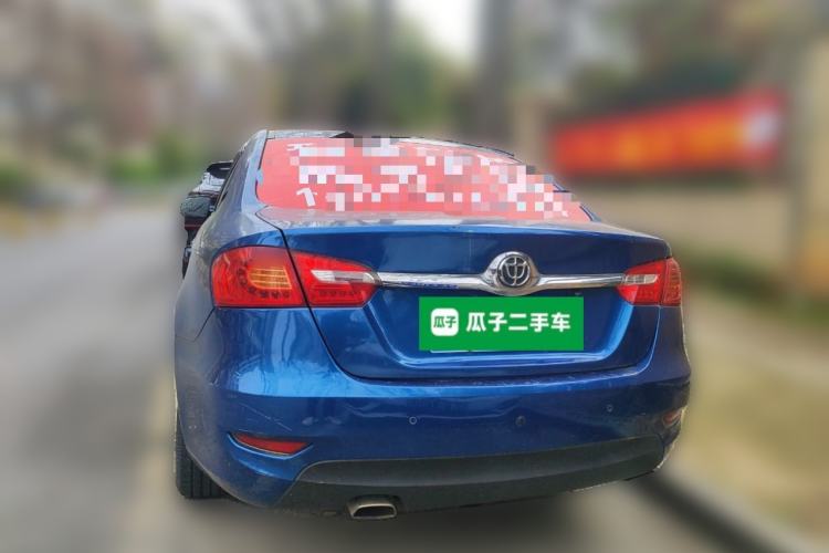 Used Brilliance H530 2011 1.6L Automatic Comfort Edition Rear