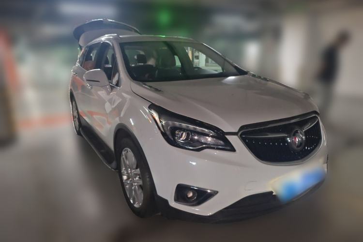 Used Buick Envision 2018 28T Four-Wheel Drive Elite Version Front Right 45 Deg