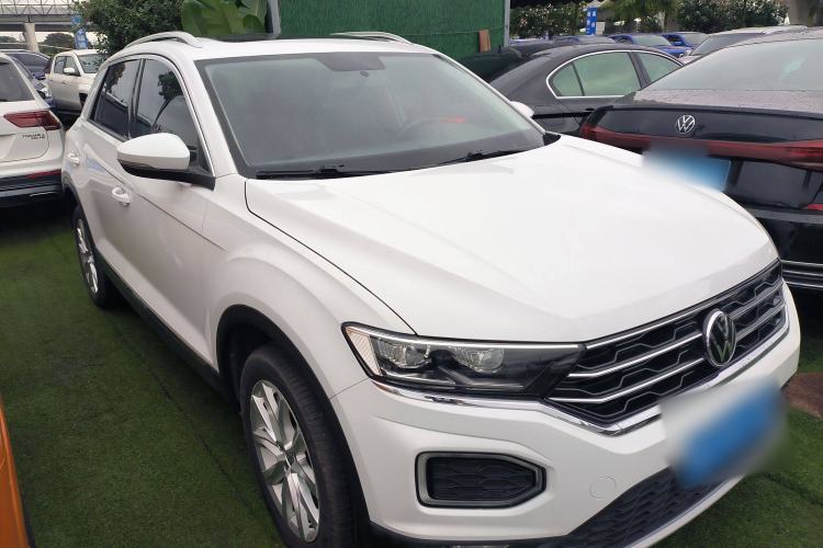 Used Volkswagen T-ROC 2021 280TSI DSG Two-Wheel Drive Elite Connect Edition