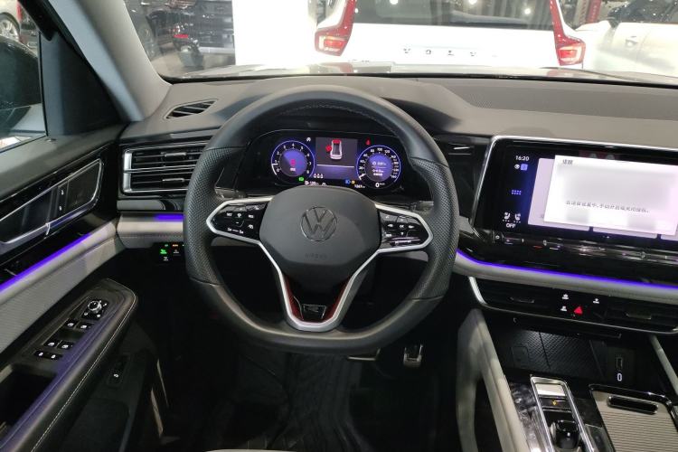 Used Volkswagen Teramont X 2024 380TSI Four-Wheel Drive Longxiang Edition Steering Wheel