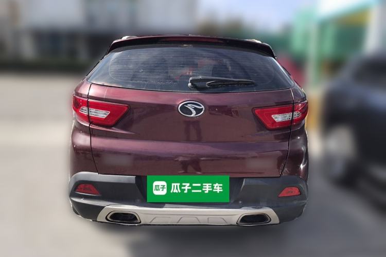 Used Soueast DX7 2015 1.5T Automatic Luxury Model
