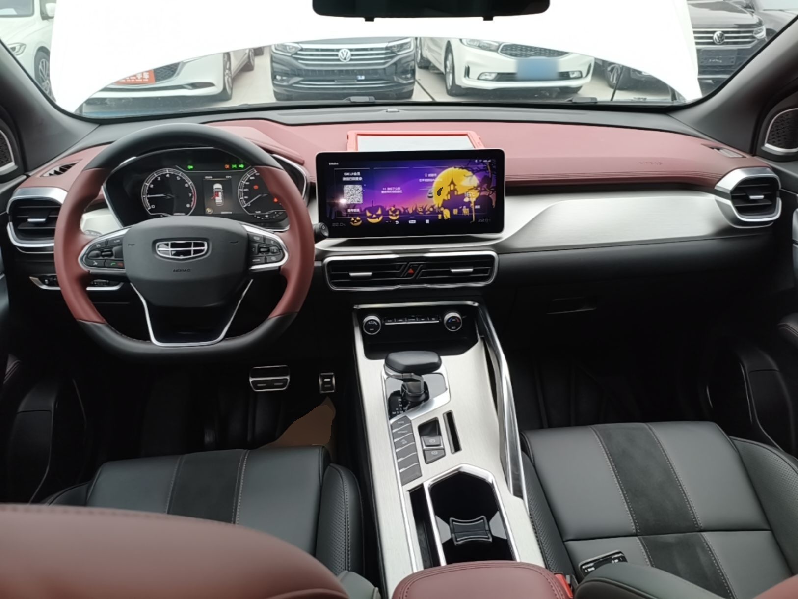 Geely Auto Coolray 2021 1.5TD DCT Starry Edition — снимка 12