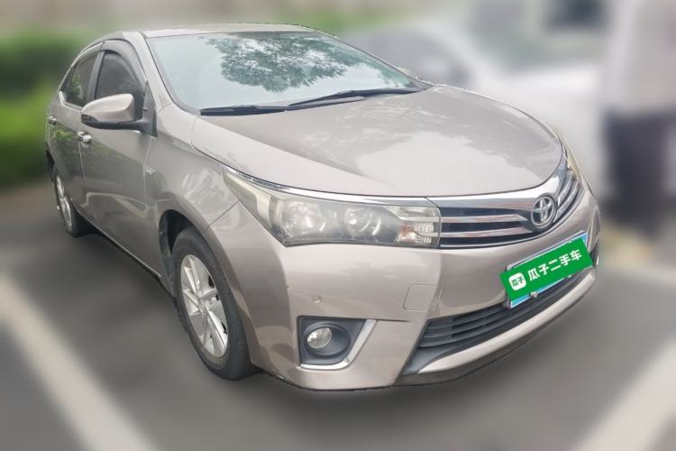 Used Toyota Corolla 2014 1.6L CVT GL
