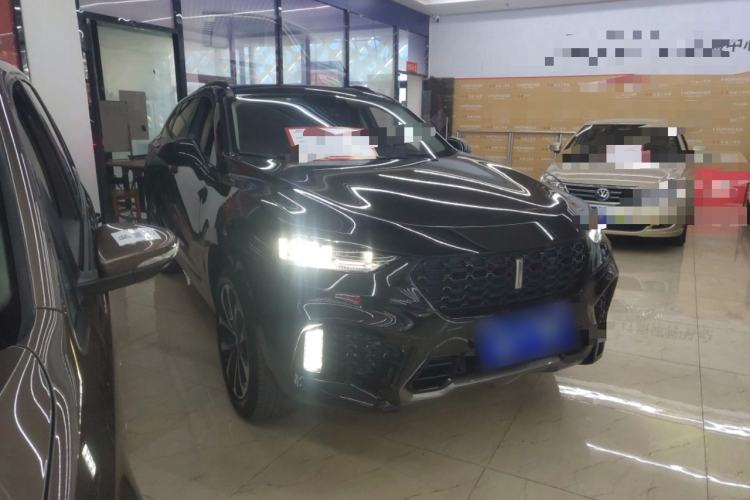 Used Wey VV7 2017 2.0T Ultra-Luxury Version
