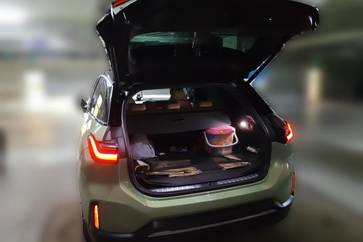 Used Nio ES6 2019 420 km Sport Version Trunk