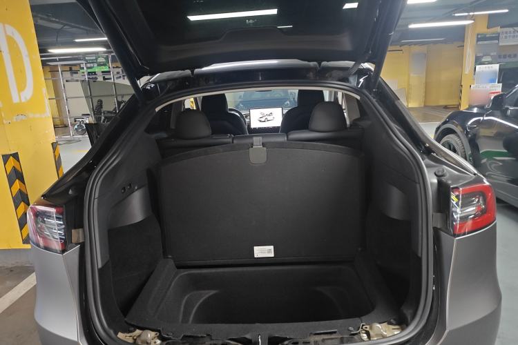 Used Tesla Model Y 2022 Revised Version Rear-Wheel Drive Trunk