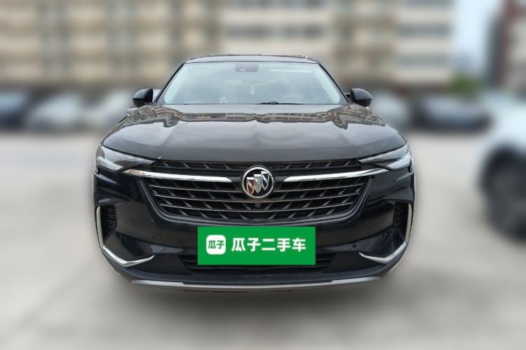 Used Buick Envision 2021 Encore Plus 652T Five-Seat All-Wheel-Drive Luxury Model
