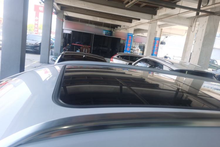 Used BYD Song PLUS New Energy 2025 DM-i 112KM Prestige Model Roof