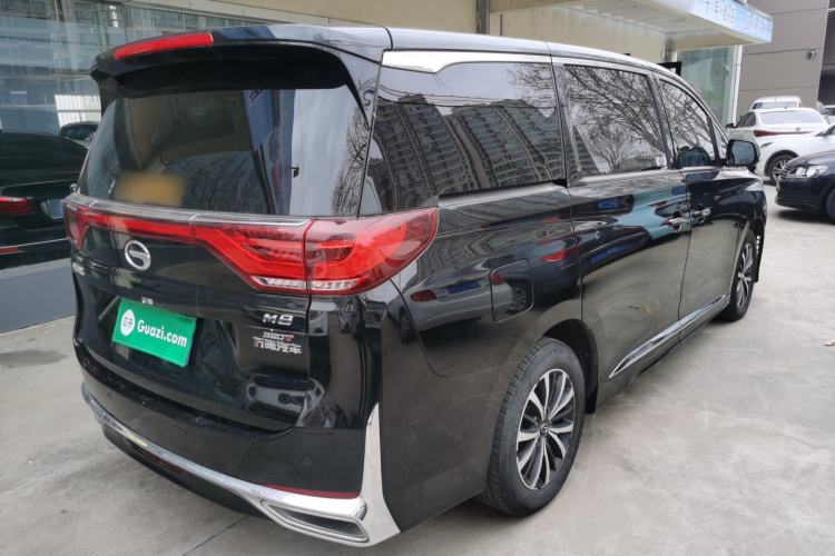 Used GAC Trumpchi M8 2024 Lingxiu Series 390T Deluxe Edition Rear Right 45 Deg