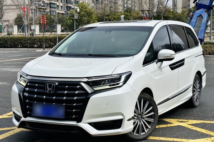 Used Honda Elysion 2022 2.0L eHEV Prestige Edition
