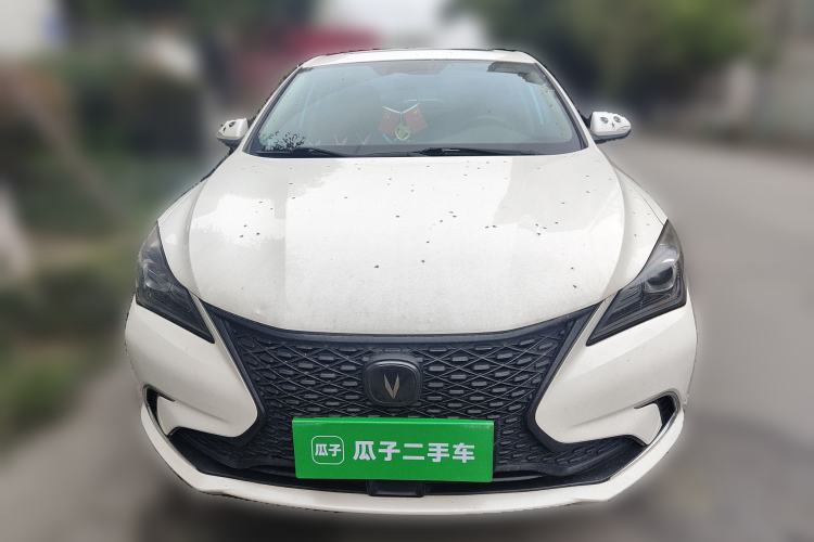 Used Changan Eado 2019 Blue Whale Edition 280T GDI DCT High-Speed Model
