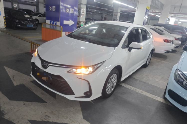 Used Toyota Corolla 2022 1.2T S-CVT Pioneer PLUS Edition