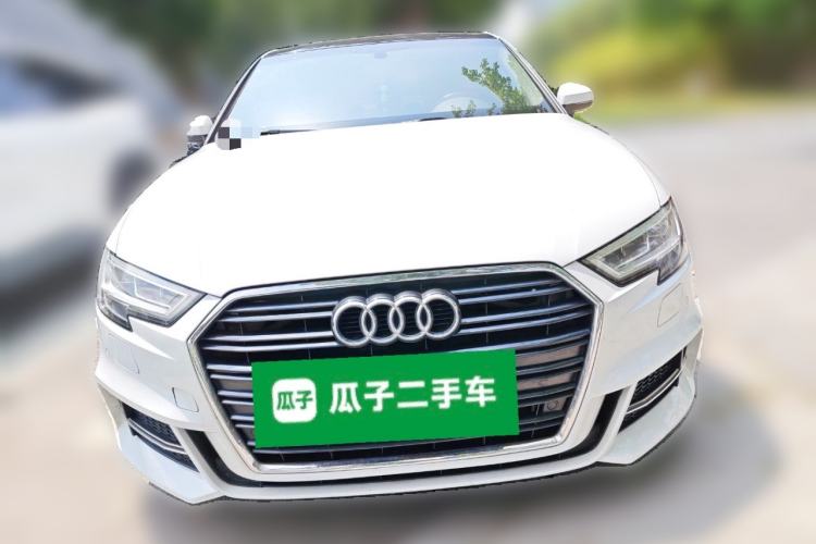 Used Audi A3 2019 Limousine 35 TFSI Fashion Edition China VI Emission Standard

