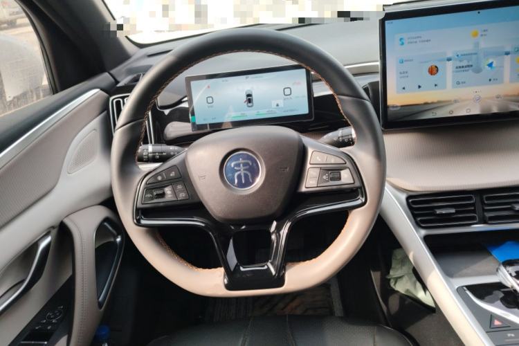 Used BYD Song Pro New Energy 2024 HONOR Edition DM-i 110KM Beyond Model