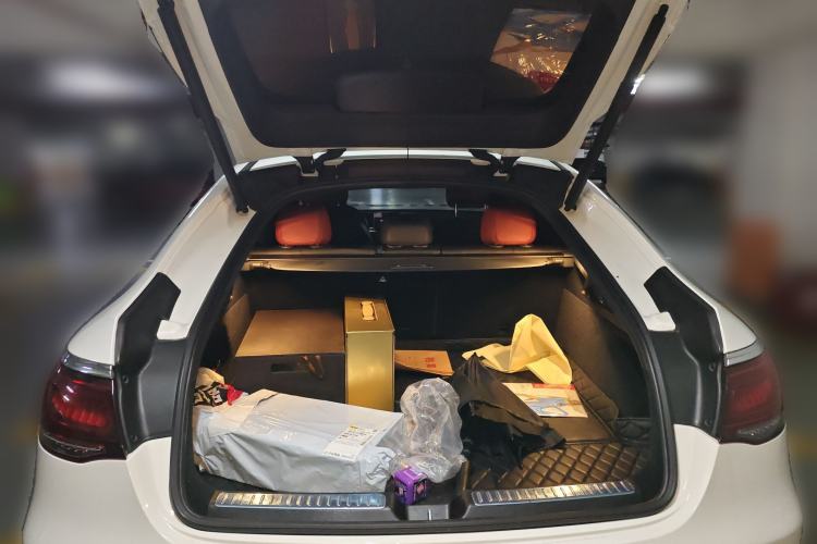 Used Mercedes-Benz GLC Coupe 2023 GLC 300 4MATIC Coupe SUV