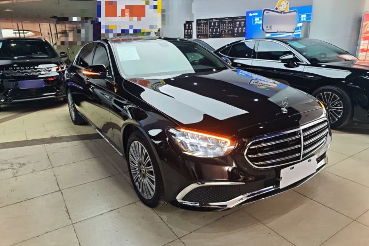 Used Mercedes-Benz E-Class 2022 Revised Version E 300 L Fashion Edition
