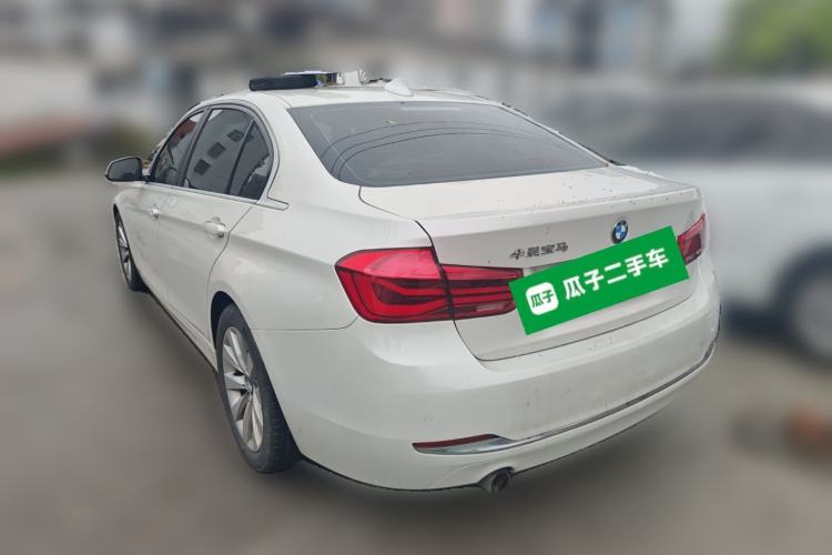 Used BMW 3 Series 2017 318Li Fashion Model Rear Left 45 Deg