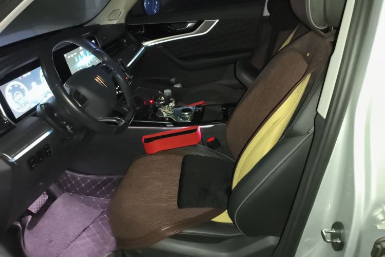 Used Hongqi HS5 2019 2.0T Smart Connect Flagship All-Wheel-Drive Version
