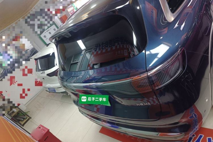 Used Hima AITO M8 2025 Extended-Range Ultra Version 53.4 kWh 5-Seater Edition
