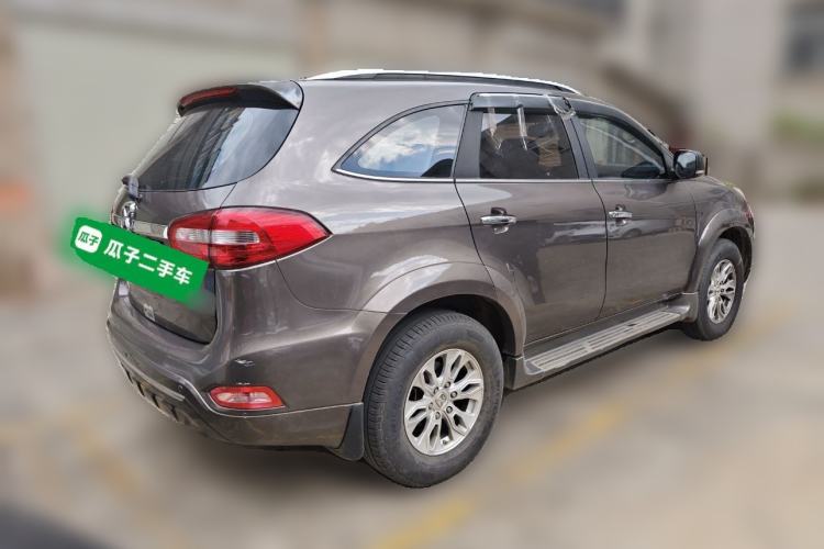 Used JMC Yusheng S350 2013 2.4T Automatic 2WD Diesel Ultra-Luxury 7-Seater Rear Right 45 Deg