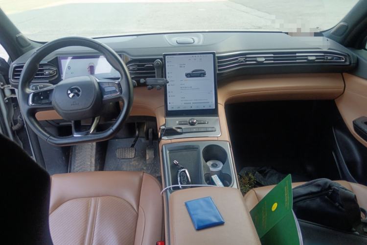 Used Nio ES6 2020 455KM Sport Edition Center Console