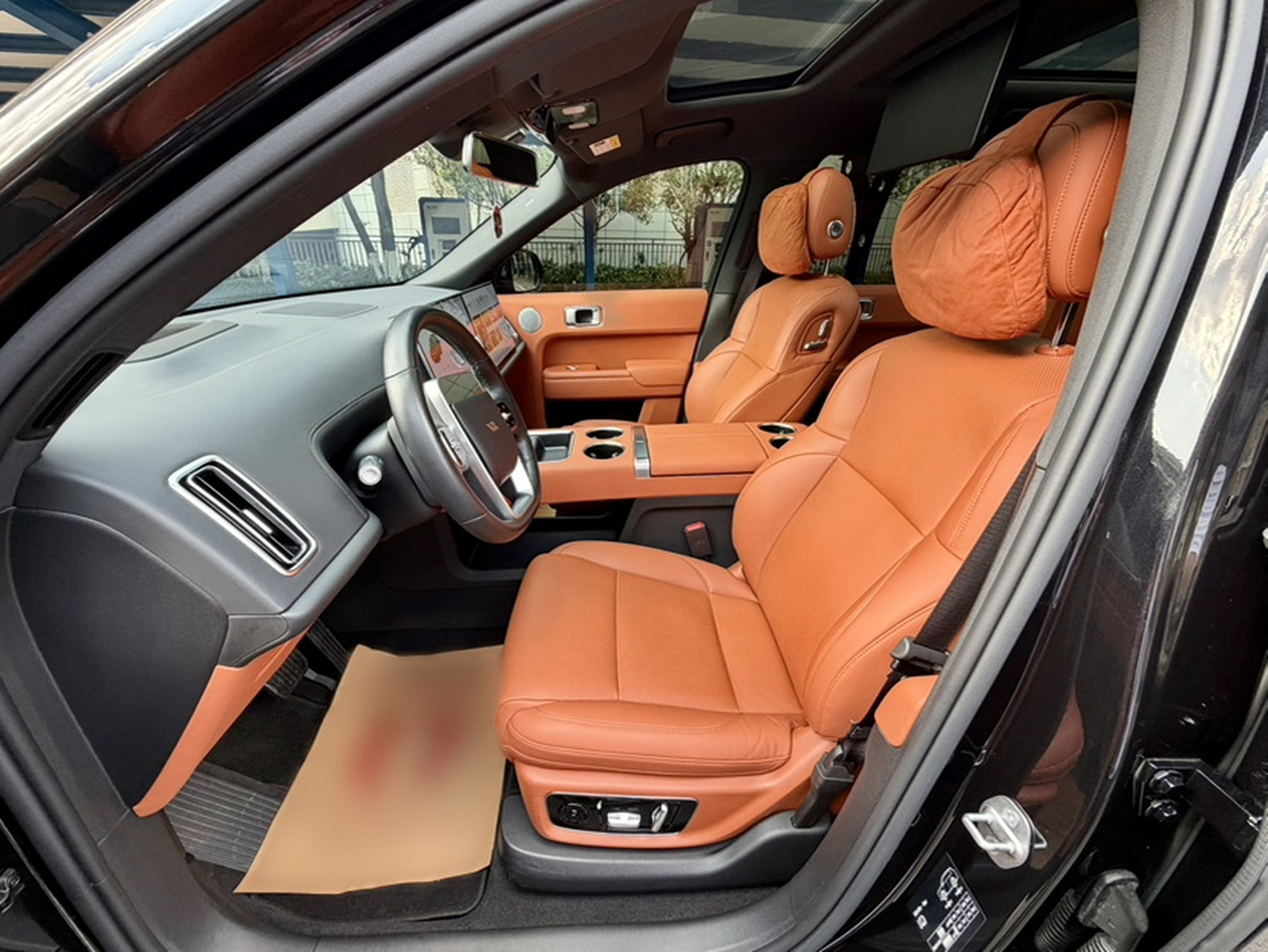 Interior delantero