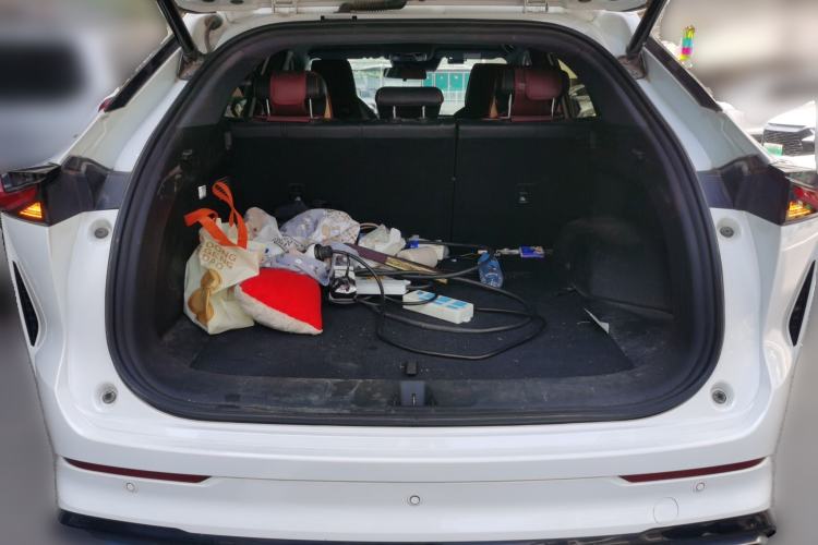 Used CHANGAN OSHAN Z6 New Energy 2023 ZhiDian iDD 150KM Flagship PLUS Trunk