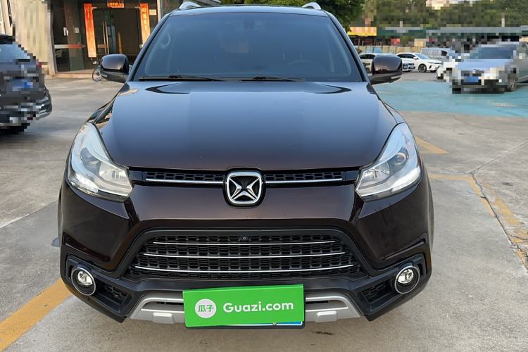 Used JMC Yusheng S350 2016 2.0T Automatic All-Wheel Drive Gasoline Ultra-Luxury 5-Seater
