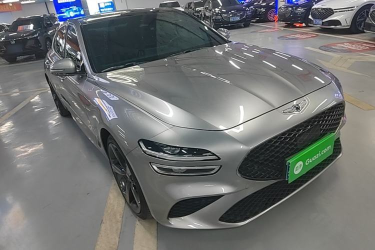 Used Genesis G70 2021 2.0T Rear-Drive Luxury Edition
