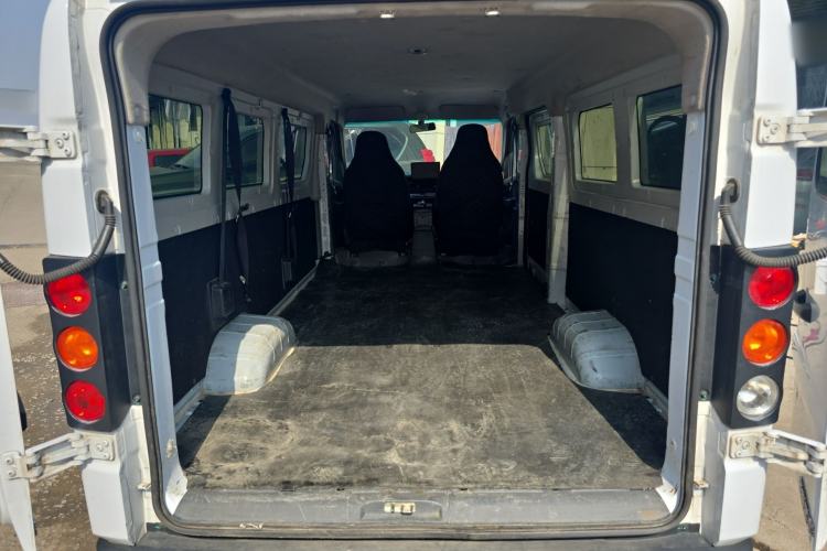 Used Farizon Xingxiang V 2024 Star Enjoy V6E Feature Edition Xuanwu 41.055 kWh Trunk