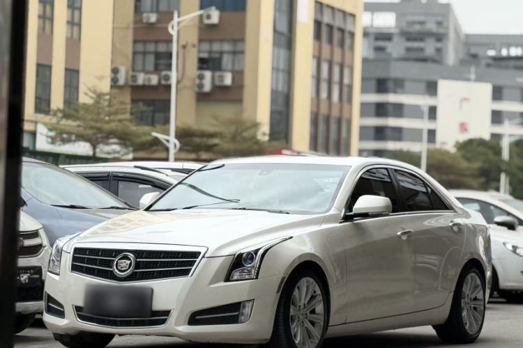 Used Cadillac ATS 2014 28T Elite Edition