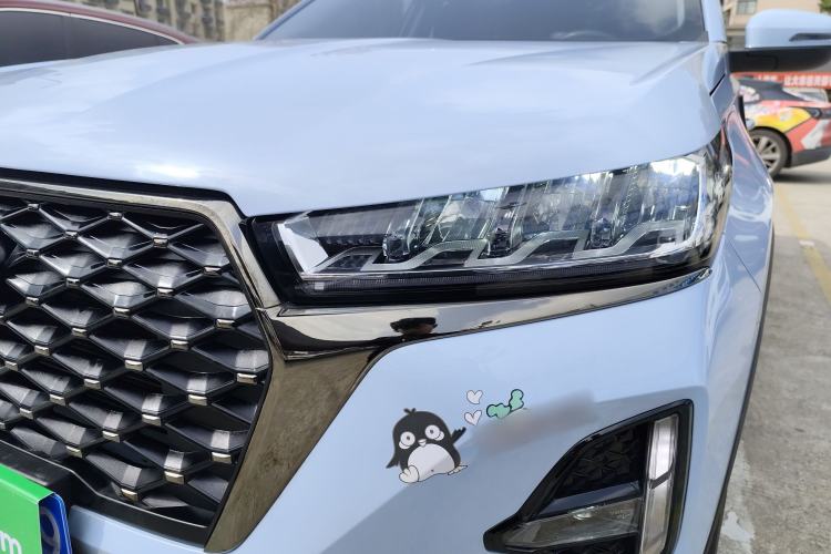 Used Chery Tiggo 7 PLUS 2021 1.5T CVT Luxury Model
