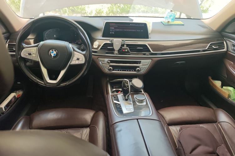 Used BMW 7 Series 2019 Updated 730Li Luxury Package Interior 2