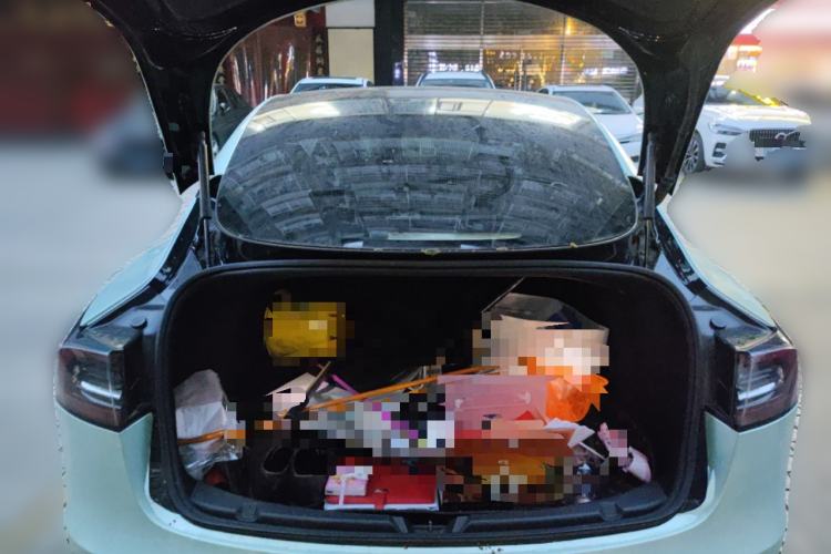 Used Tesla Model 3 2020 Standard Range Rear-Wheel Drive Upgraded Version Trunk