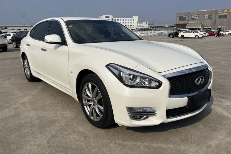 Used Infiniti Q70 2017 Q70L 2.5L Elite Edition Exterior 5