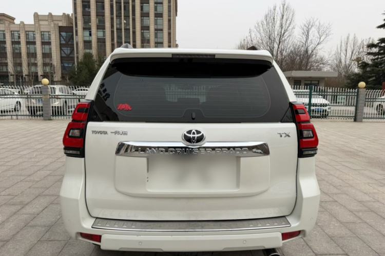 Used Toyota Prado 2018 3.5L Automatic TX-L Exterior 4