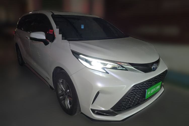 Used Toyota Granvia 2023 2.5L Hybrid Prestige VIP Edition