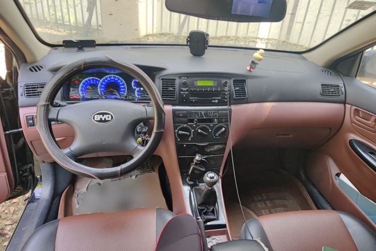 Used BYD F3 2018 1.5L Manual Classic Model